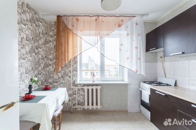 

1-к. квартира, 33 м², 2 кровати