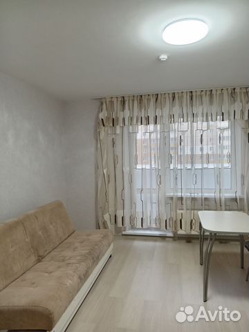 

Квартира-студия, 27 м², 2 кровати