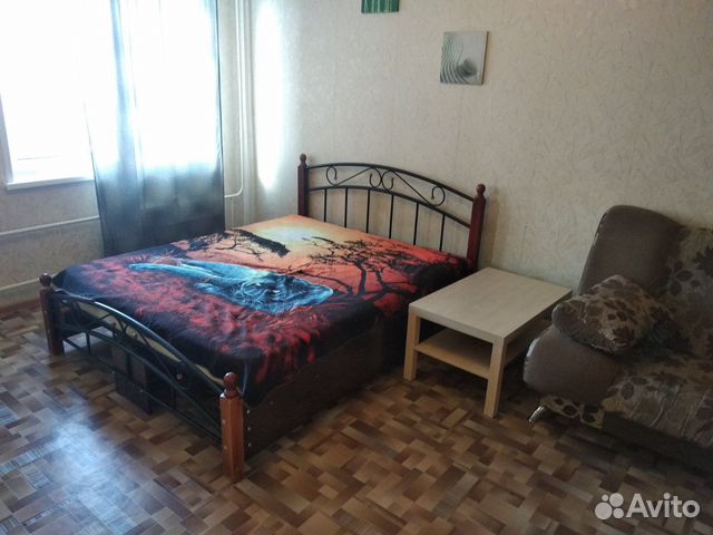 

1-к. квартира, 45 м², 2 кровати