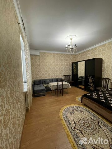 

1-к. квартира, 40 м², 2 кровати
