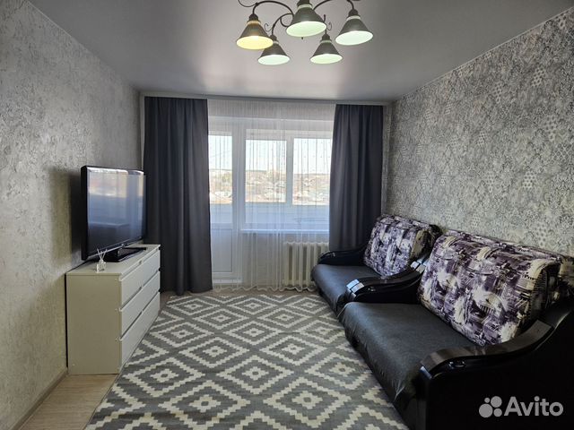 

1-к. квартира, 40 м², 3 кровати