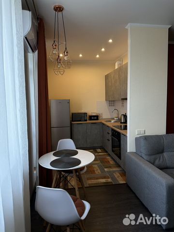 

Квартира-студия, 40 м², 2 кровати