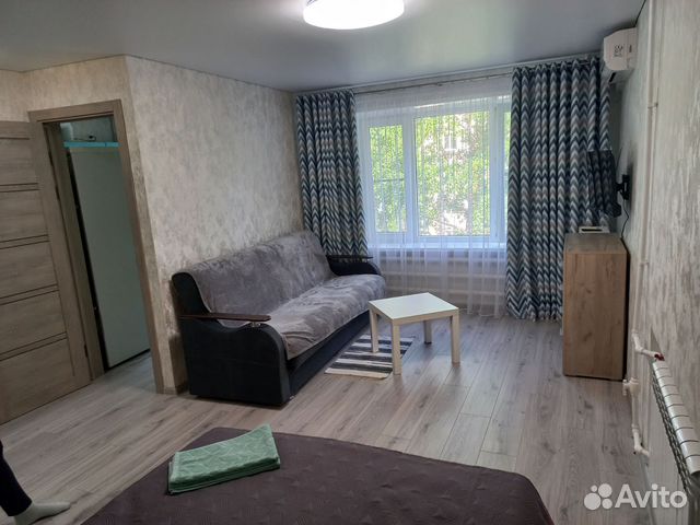 

1-к. квартира, 31 м², 2 кровати