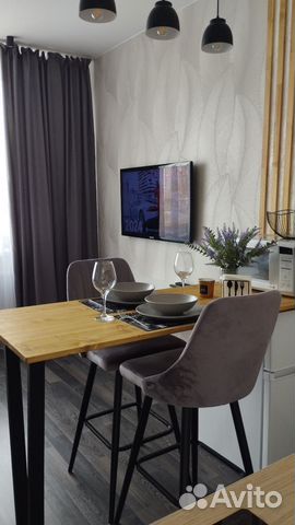 

Квартира-студия, 26 м², 1 кровать