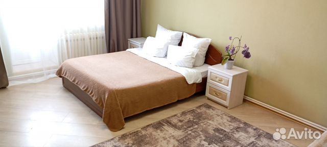 

1-к. квартира, 38 м², 2 кровати