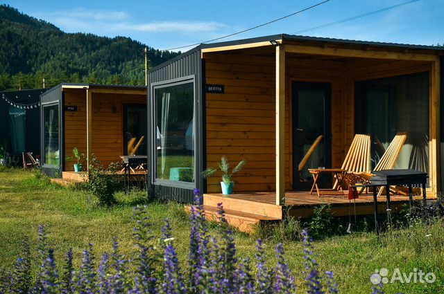 

2-к. дом, 25 м²