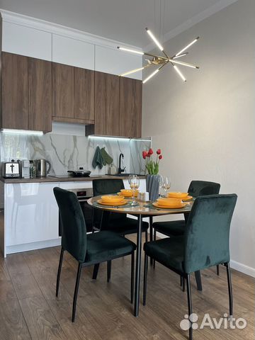

Квартира-студия, 37 м², 2 кровати