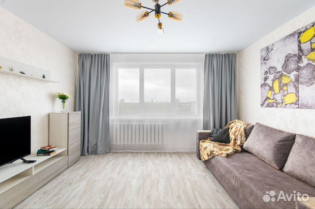 

2-к. квартира, 51 м², 2 кровати