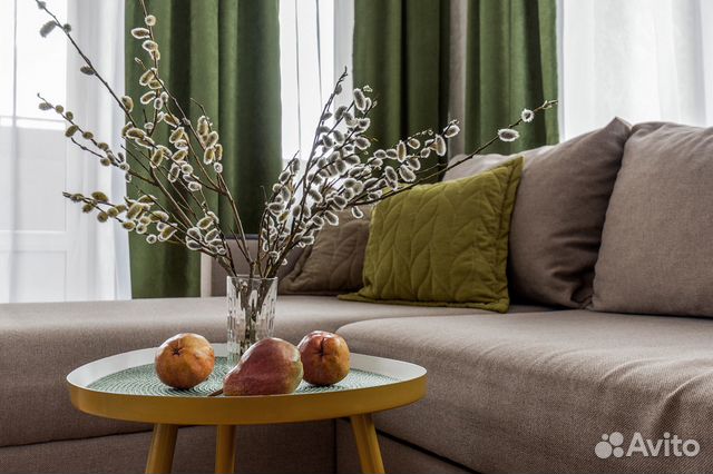 

2-к. квартира, 56 м², 3 кровати