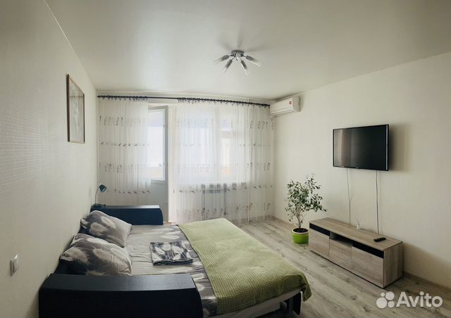 

1-к. квартира, 39 м², 1 кровать