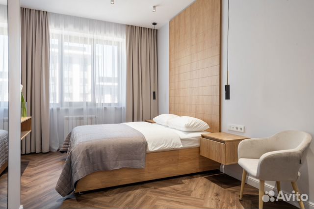 

2-к. квартира, 46 м², 2 кровати