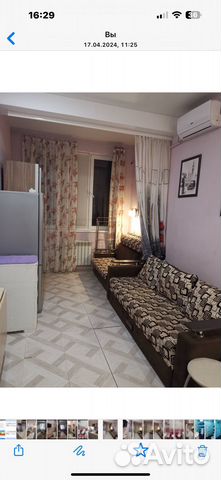 

Квартира-студия, 21 м², 2 кровати