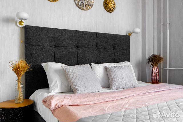 

1-к. квартира, 40 м², 2 кровати