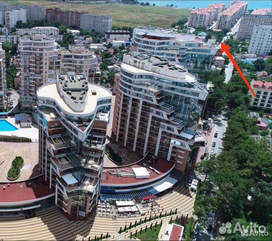 

1-к. квартира, 42 м², 3 кровати