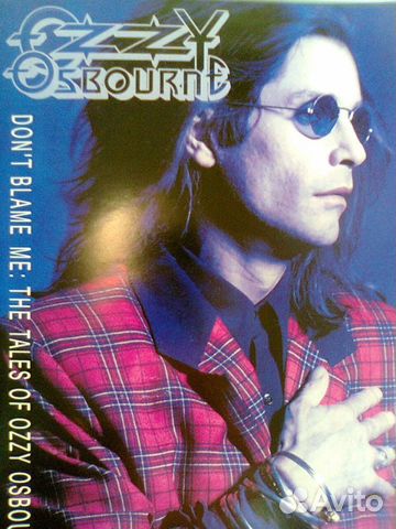 Оззи Осборн - Ozzy Osbourne - 3 DVD - дискa