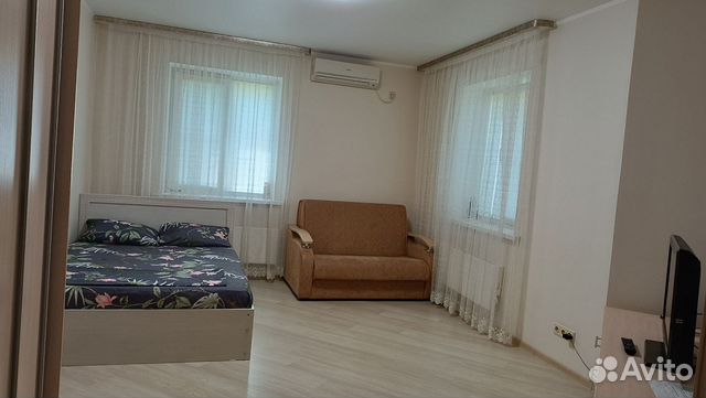 

1-к. квартира, 39 м², 2 кровати