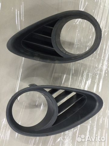 Накладка фары противотуманной infiniti fx35 fx37