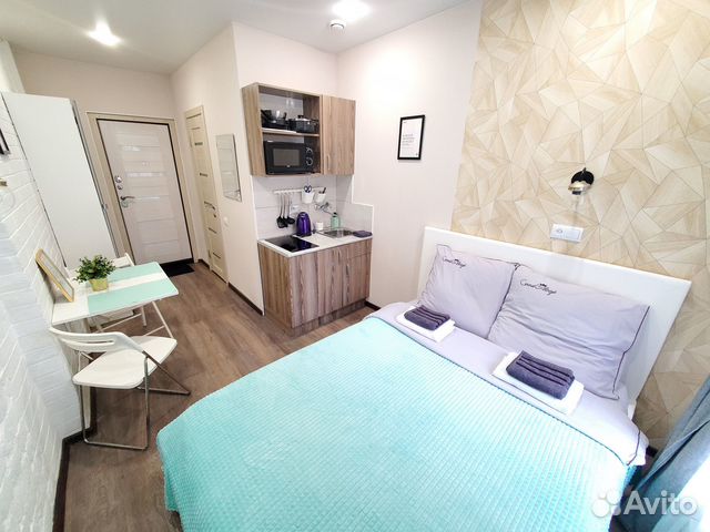 

1-к. квартира, 19 м², 1 кровать