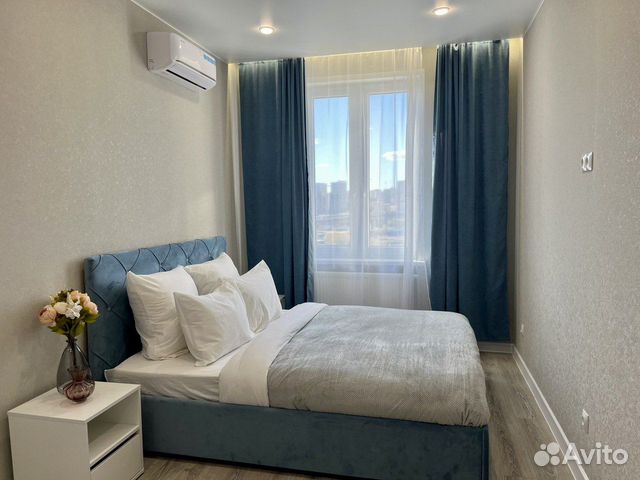 

1-к. квартира, 47 м², 2 кровати