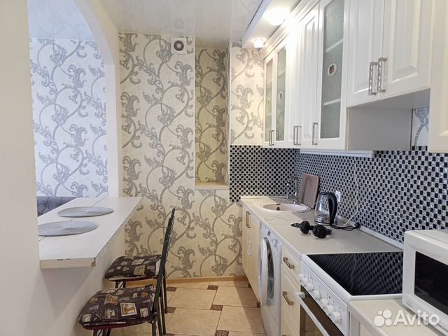 

1-к. квартира, 55 м², 2 кровати