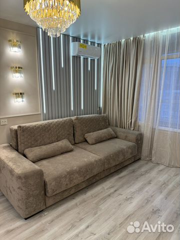

1-к. квартира, 41 м², 1 кровать