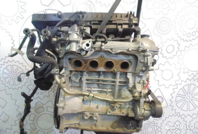 Двигатель (двс) Mazda 2 1.3(ZJ)