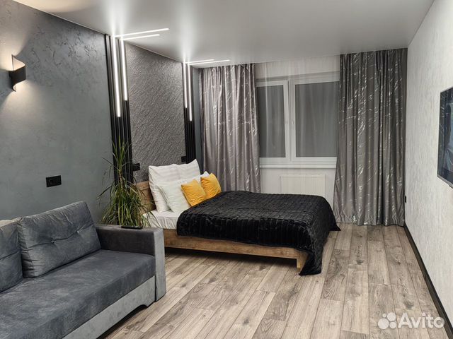 

1-к. квартира, 39 м², 1 кровать