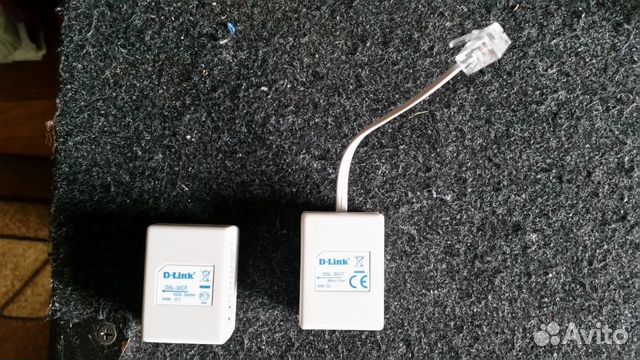 Сплиттер adsl