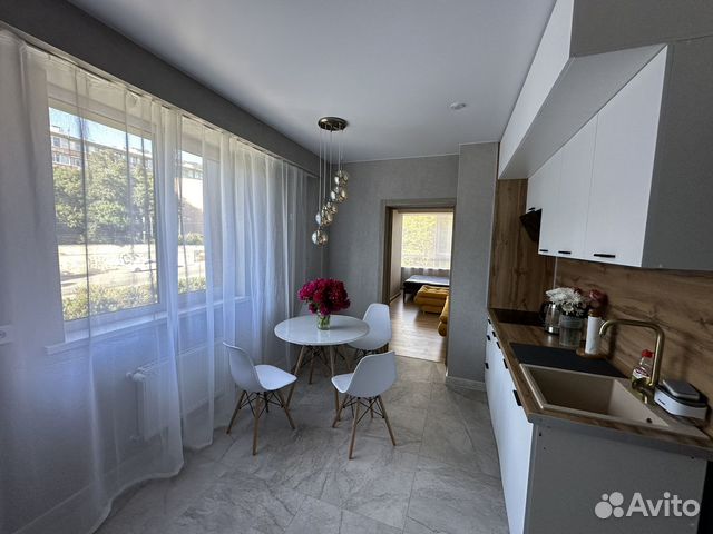 

1-к. квартира, 40 м², 2 кровати