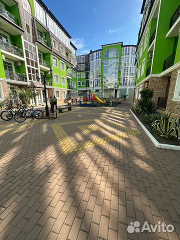 

2-к. квартира, 40 м², 2 кровати