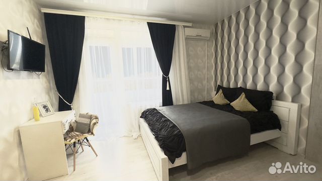

Квартира-студия, 28 м², 2 кровати
