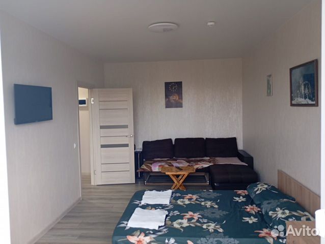 

1-к. квартира, 33 м², 2 кровати