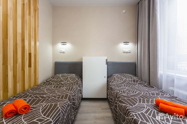 

Квартира-студия, 15 м², 2 кровати