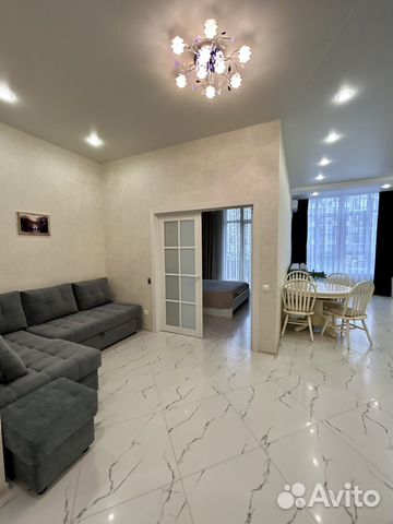 

2-к. квартира, 55 м², 3 кровати