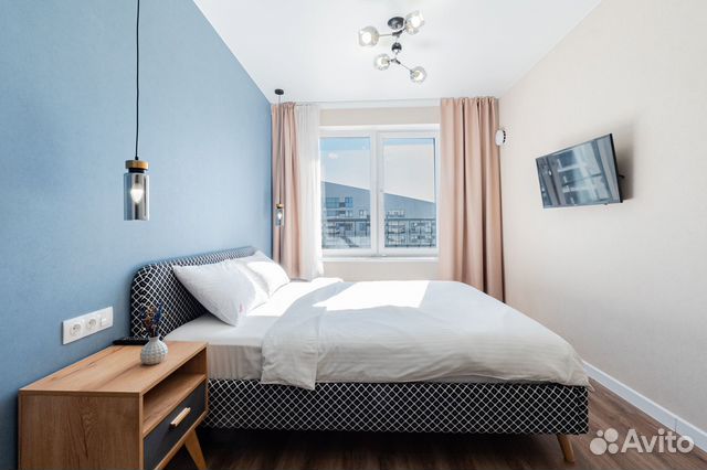 

1-к. квартира, 35 м², 1 кровать