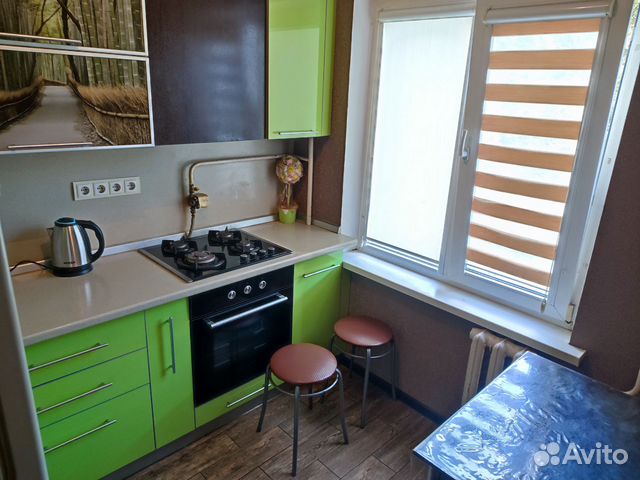 

1-к. квартира, 35 м², 2 кровати