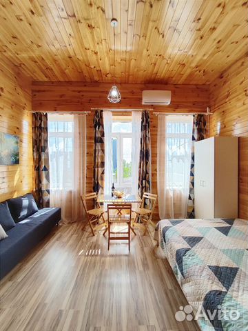 

Квартира-студия, 28 м², 2 кровати