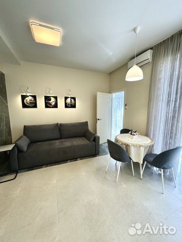 

1-к. квартира, 44 м², 2 кровати