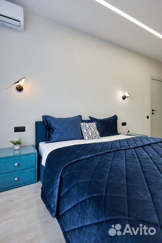 

1-к. квартира, 48 м², 2 кровати