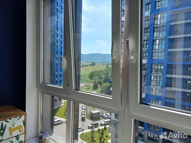 

Квартира-студия, 27 м², 3 кровати