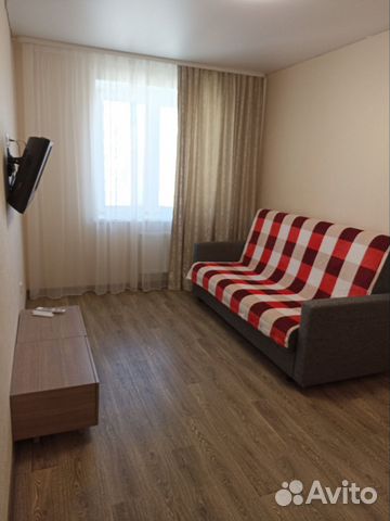 

1-к. квартира, 42 м², 3 кровати
