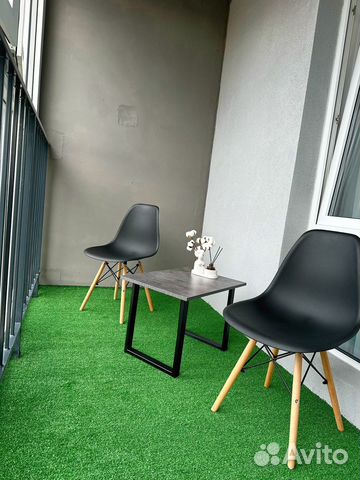 

Квартира-студия, 30 м², 1 кровать