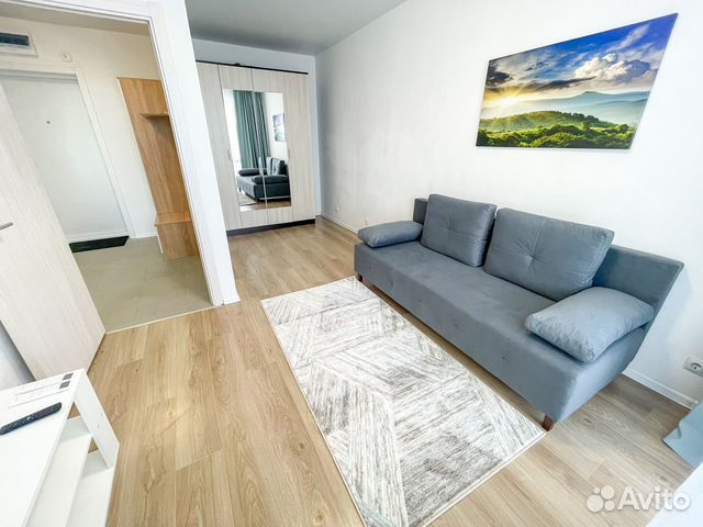 

1-к. квартира, 42 м², 2 кровати