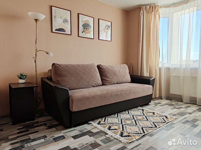 

2-к. квартира, 52 м², 3 кровати