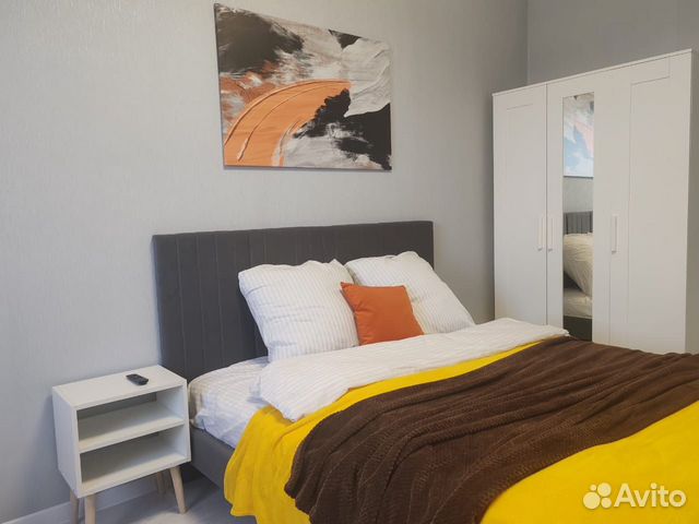 

1-к. квартира, 35 м², 2 кровати