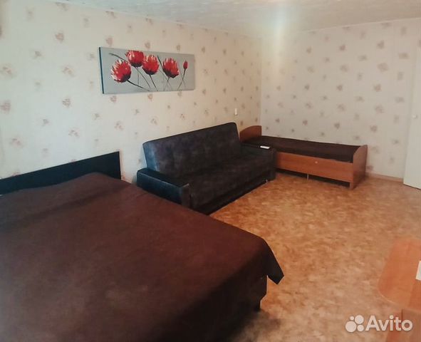 

1-к. квартира, 32 м², 3 кровати