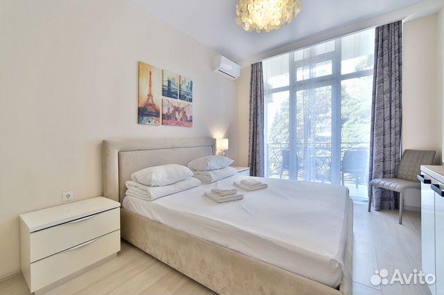 

Квартира-студия, 18 м², 1 кровать