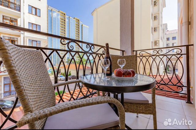 

1-к. квартира, 52 м², 3 кровати