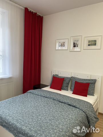 

Квартира-студия, 26 м², 2 кровати