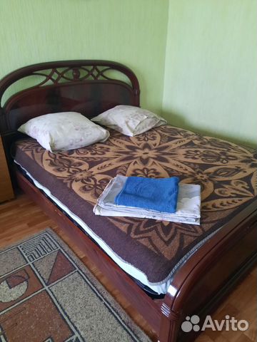 

1-к. квартира, 36 м², 2 кровати
